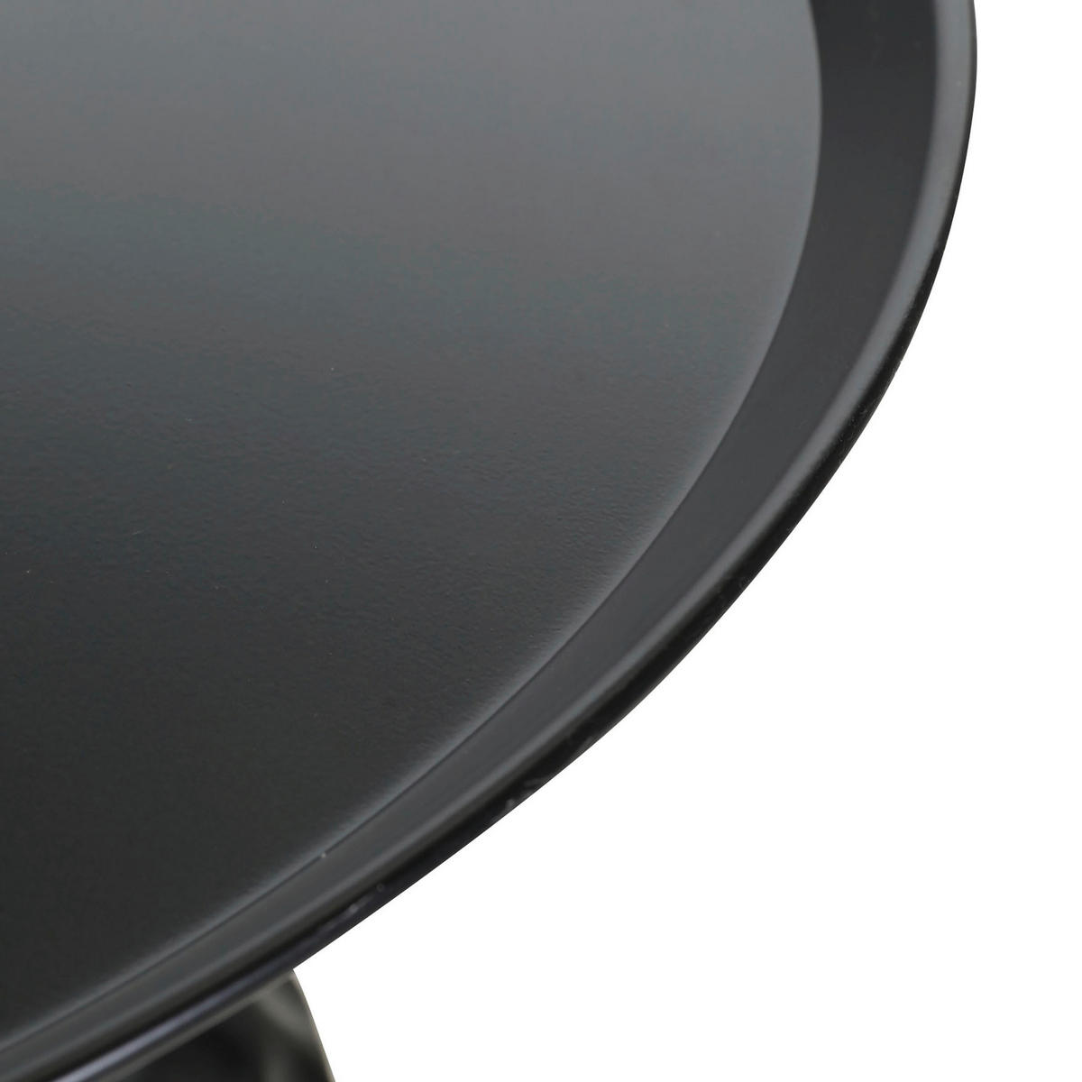 SOFFBORD i metall  - svart, Design, metall (50/51cm) - Belluti