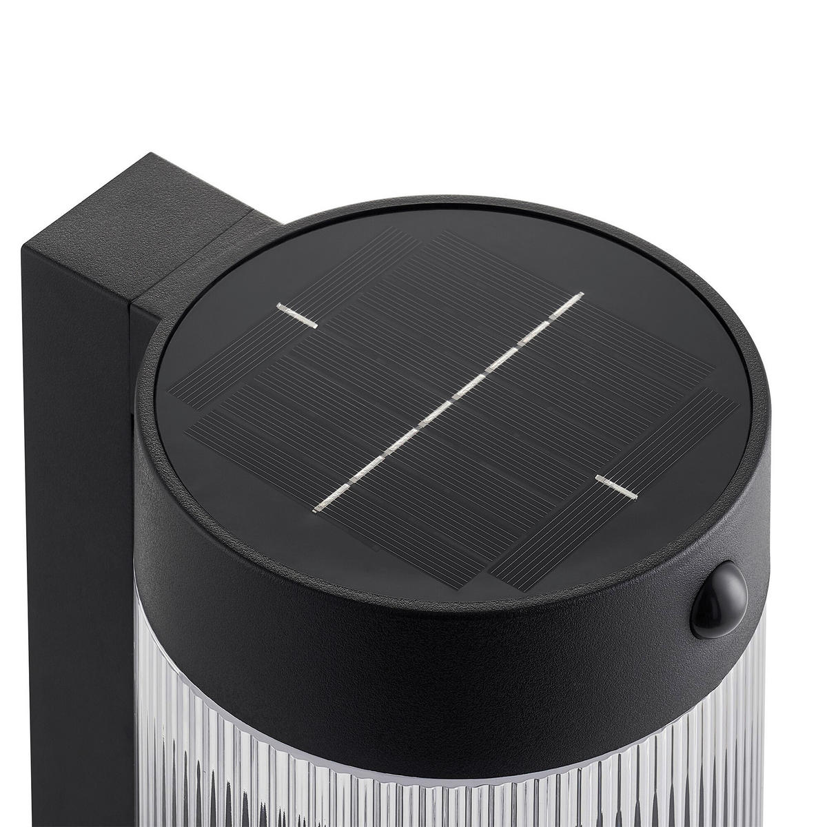 SOLARLEUCHTE  - Schwarz, Trend, Kunststoff (14/22cm) - Nordlux