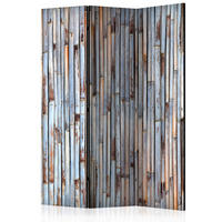 PARAVENT mit 3  Flügel - Multicolor, Basics, Holz/Textil (135/172/3cm) - artgeist