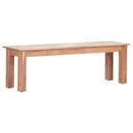 SITZBANK 140/45/40 cm  in Akaziefarben  - Akaziefarben, LIFESTYLE, Holz (140/45/40cm) - Landscape