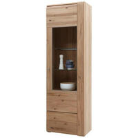 VITRINE Colorado Colorado Alteiche  65/205/38 cm  - Alteiche/Eichefarben, KONVENTIONELL, Glas/Holz (65/205/38cm) - Voleo