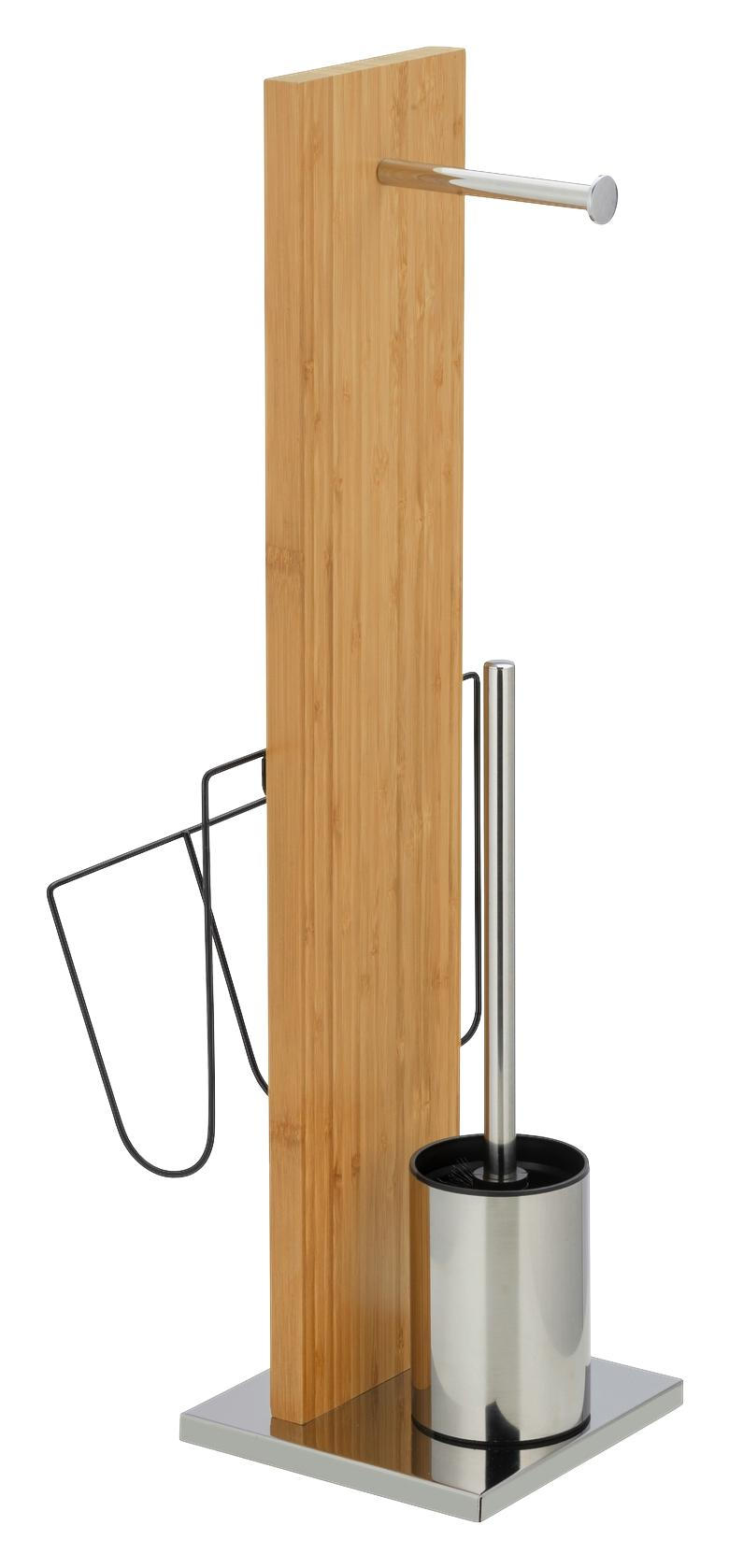 Wc-Bürstenkombination Holz, Metall