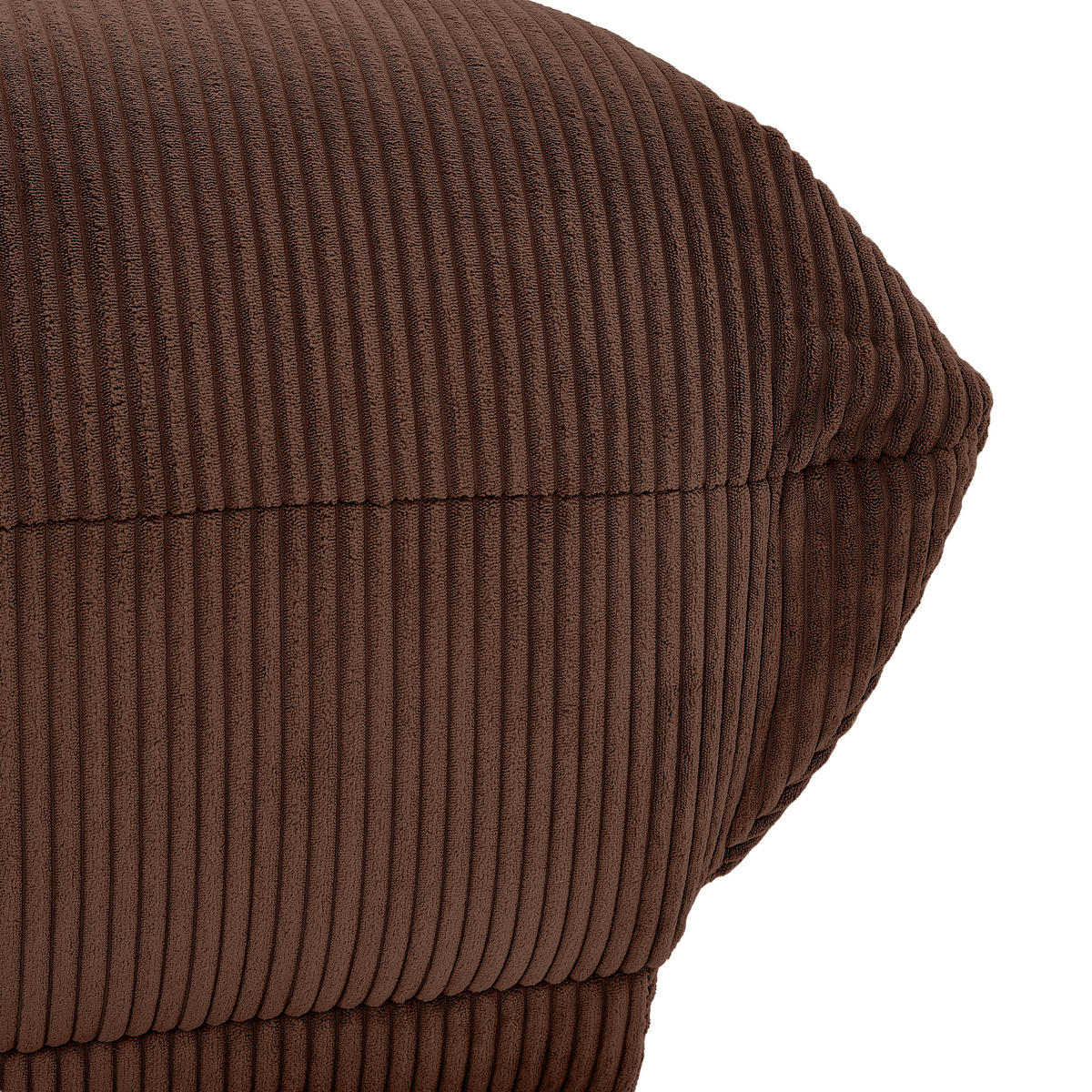 SOFFMODUL i manchester brun  - brun, Trend, textil (105/80/105cm) - Livetastic