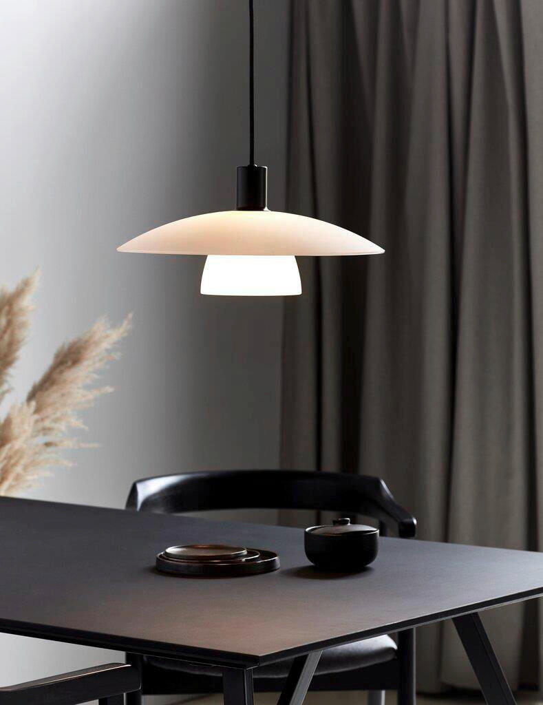 HÄNGELEUCHTE VERONA 40/19 cm   - Weiß, Design, Glas (40/19cm) - Nordlux