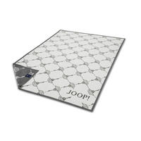 WOHNDECKE OUTDOOR CORNFLOWER 125/170 cm  - Dunkelgrau/Naturfarben, Design, Textil (125/170cm) - Joop!