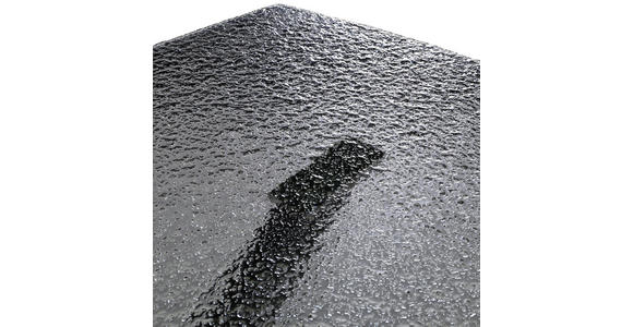 ESSTISCH in Metall, Glas 180/100/76 cm - Schwarz/Grau, KONVENTIONELL, Glas/Metall (180/100/76cm) - Carryhome