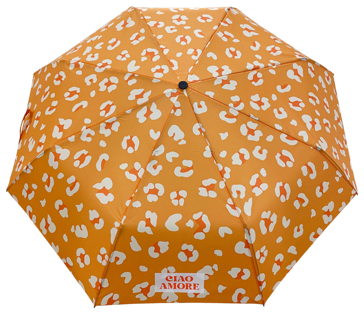 REGENSCHIRM - Orange, Trend, Textil (100cm)