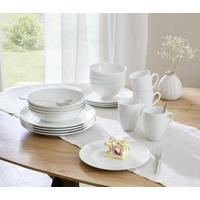 PLITVI KROŽNIK  Savona  27,5 cm       - krem barve, Konvencionalno, keramika (27,5cm) - Seltmann Weiden