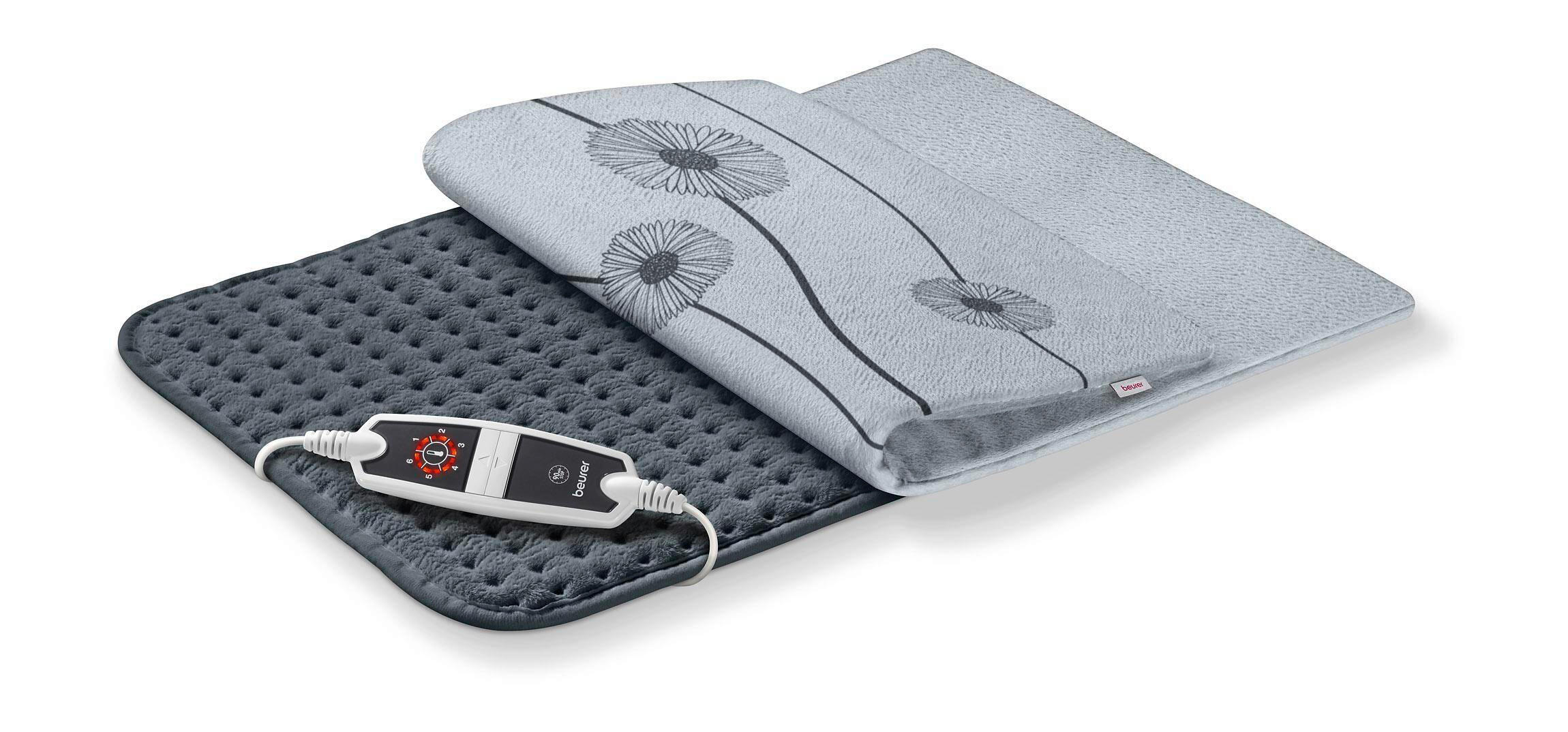 HEIZKISSEN - Grau, Basics (5.5/27.9/37.8cm) - Beurer
