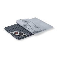 HEIZKISSEN - Grau, Basics (5.5/27.9/37.8cm) - Beurer