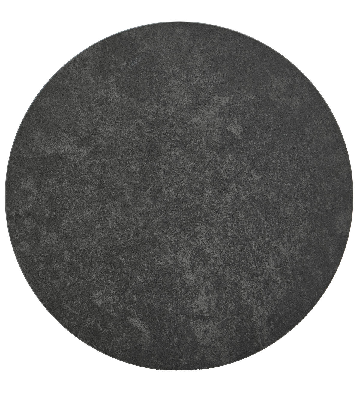 BEISTELLTISCH Grau, Schwarz rund  - Schwarz/Grau, Trend, Glas/Keramik (45/45/45cm) - Novel
