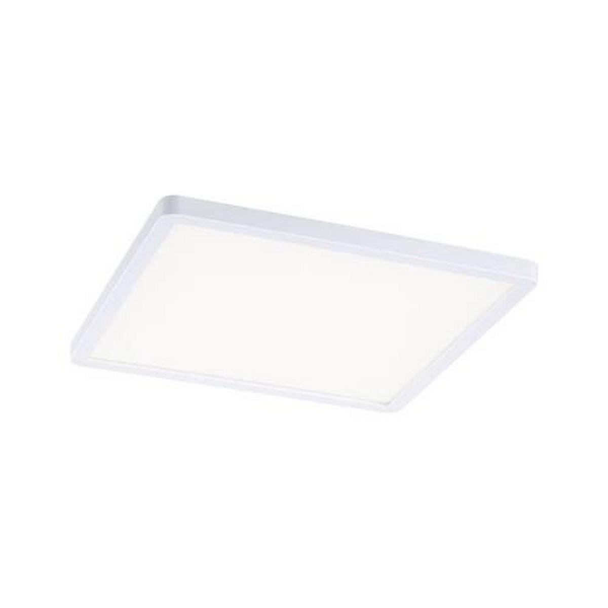LED-PANEEL  - Weiß, Design, Kunststoff (23,0/23,0cm) - Paulmann