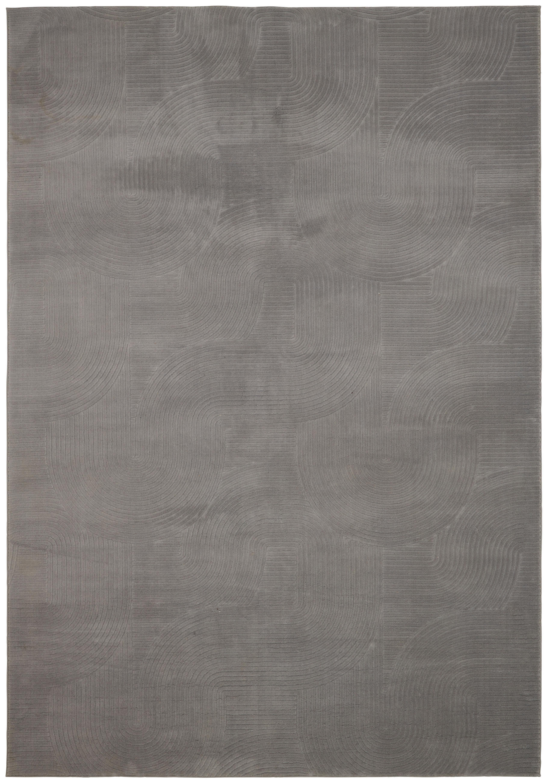 FLATVÄVD MATTA 120/170 cm Laura  - grå, Design, textil (120/170cm) - Novel
