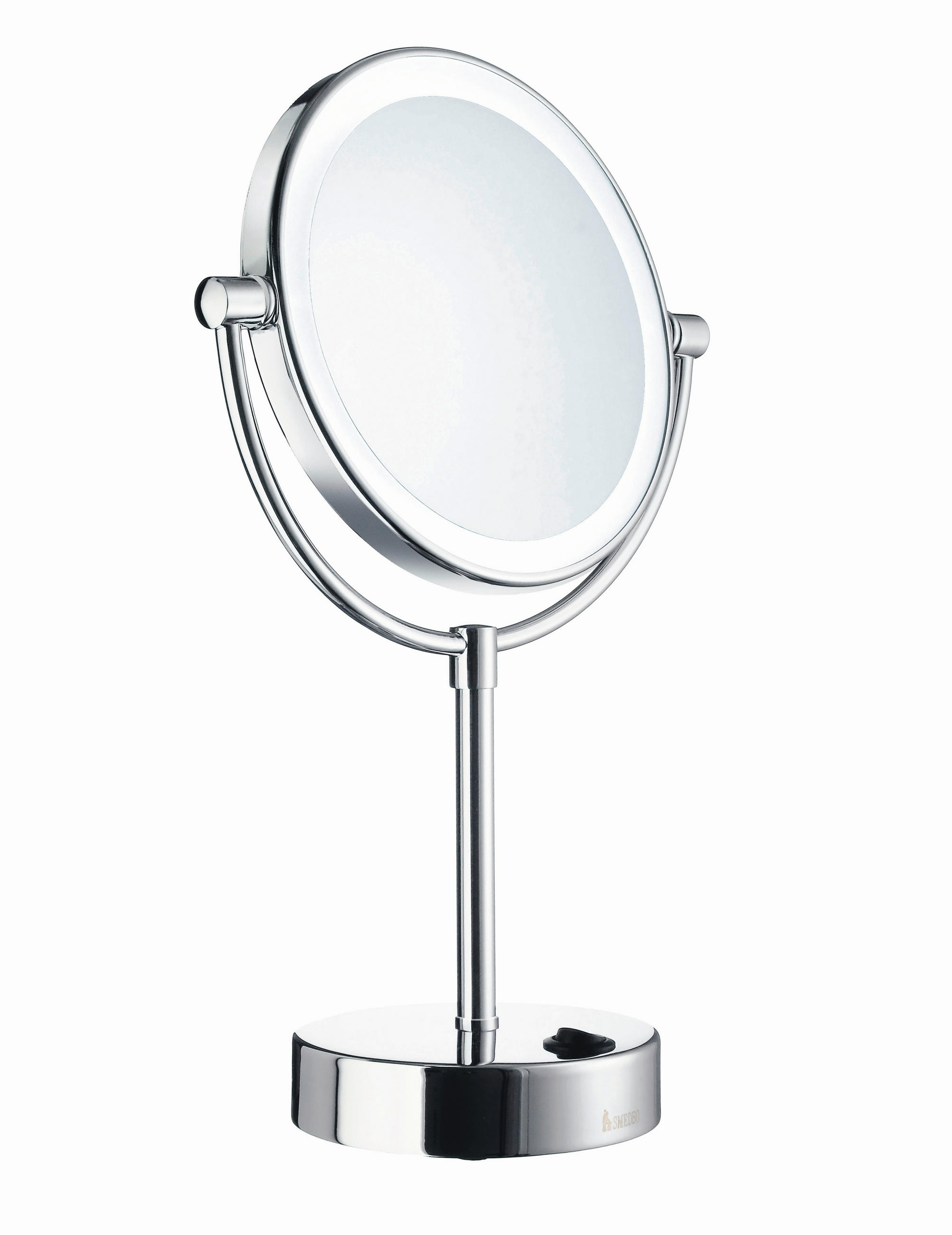 SCHMINKSPIEGEL 18/35/12 cm  - Basics, Metall (18/35/12cm) - Smedbo