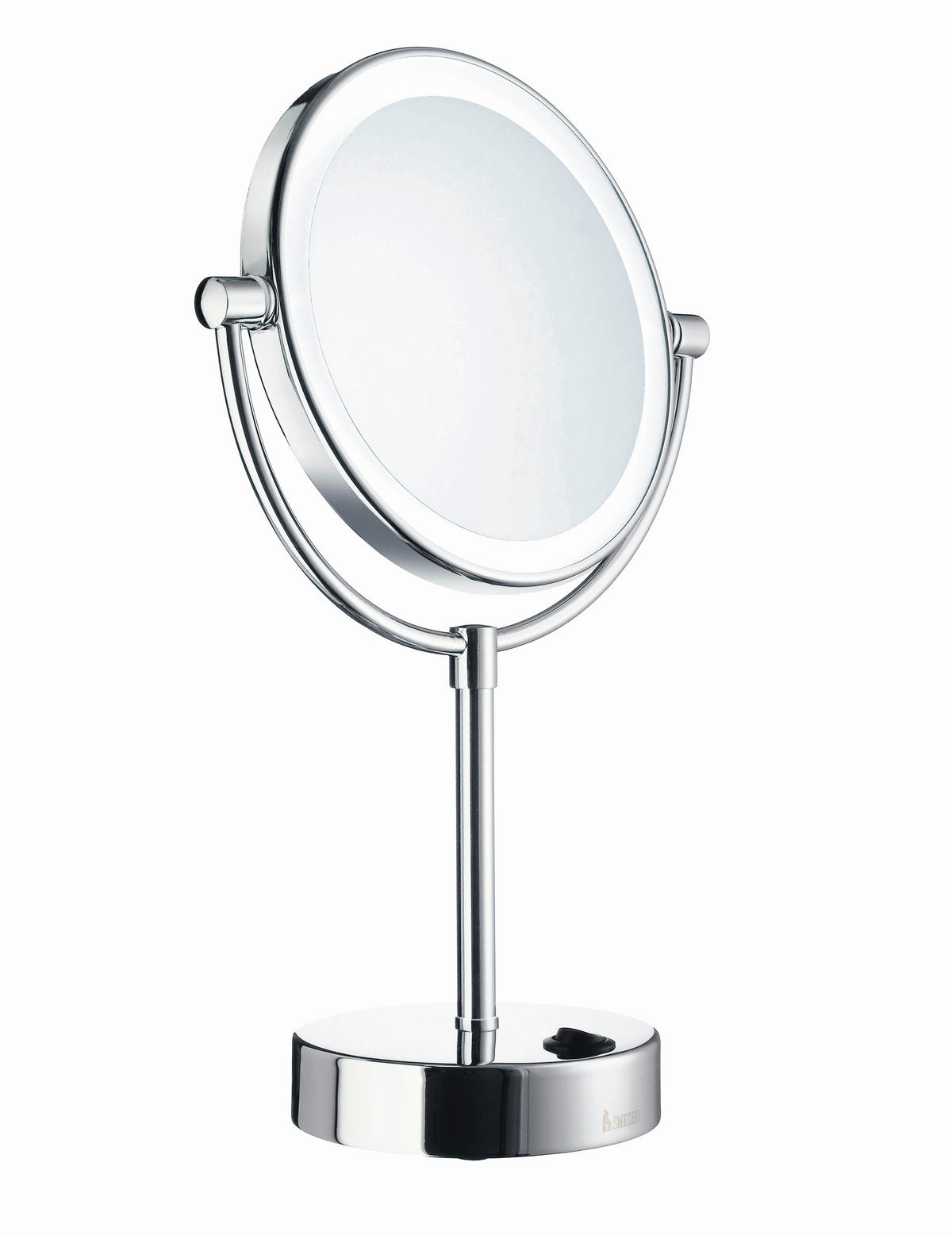 SCHMINKSPIEGEL 18/35/12 cm  - Basics, Metall (18/35/12cm) - Smedbo