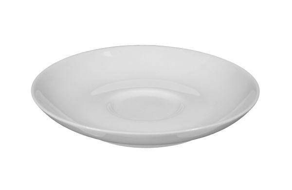 KROŽNIČEK ZA ESPRESO Rondo keramika 12 cm - bela, Konvencionalno, keramika (12cm) - Seltmann Weiden