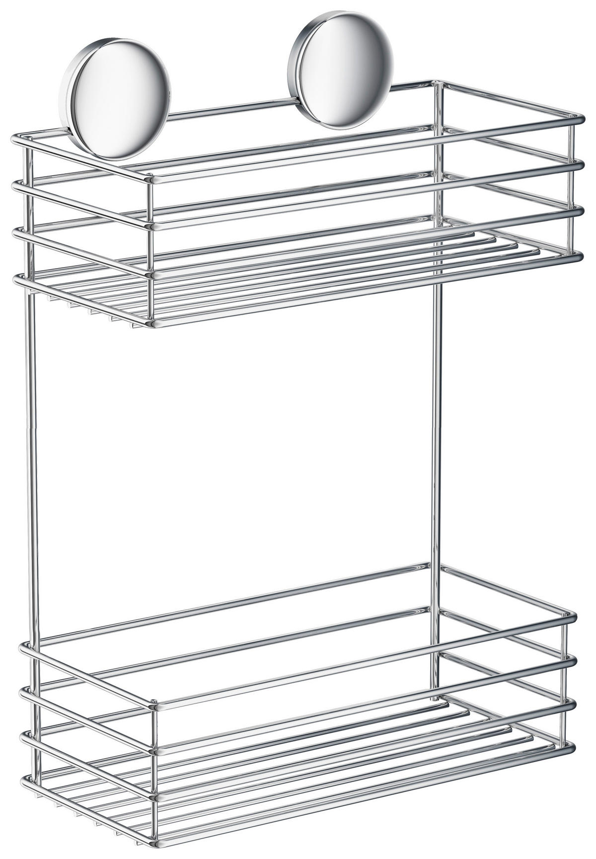 DUSCHKORB - Chromfarben, Basics, Metall (25/27/12cm) - Smedbo
