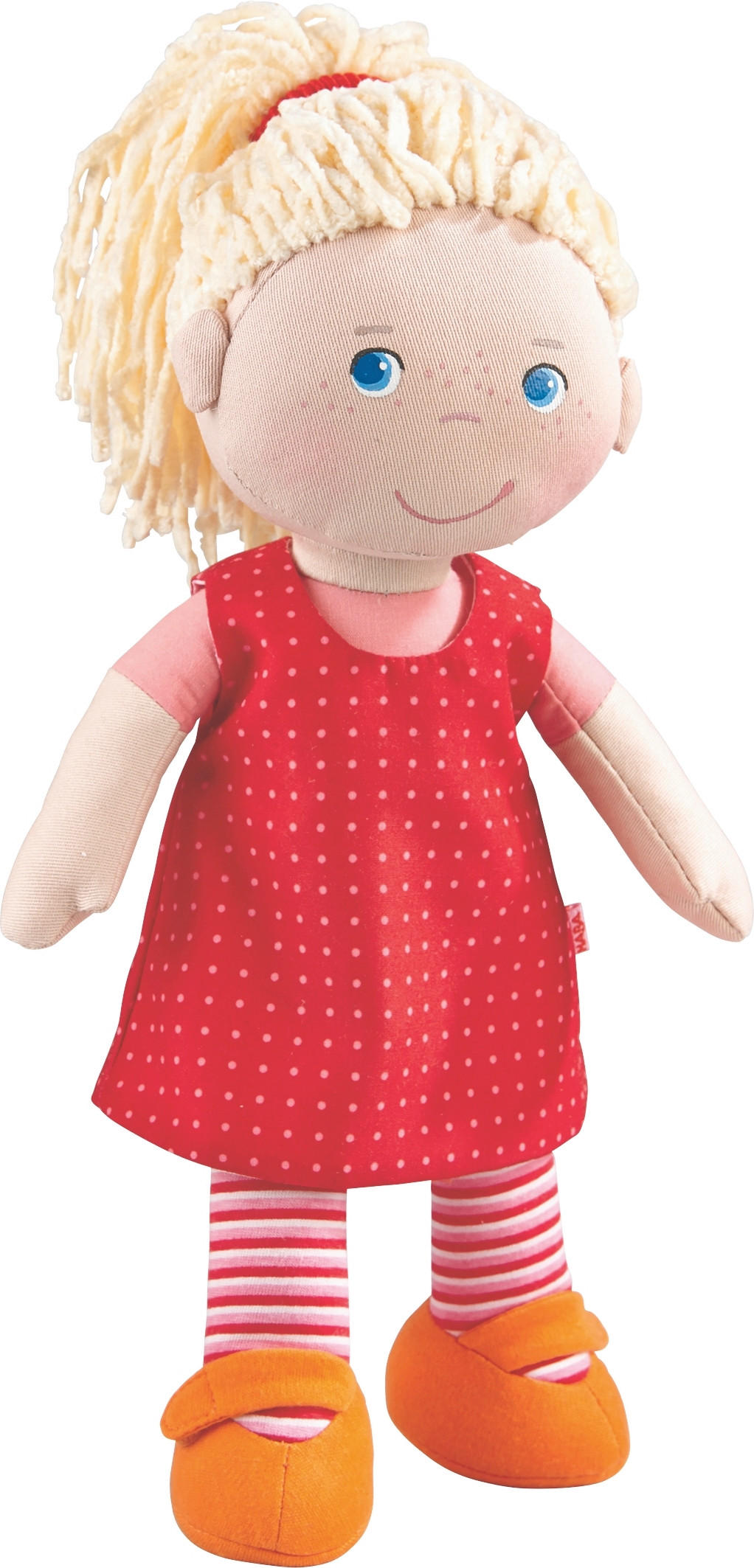 STOFFPUPPE Annelie - Multicolor, Basics, Textil (30cm) - Haba