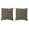 KISSENHÜLLEN-SET ELMER 40/40 cm  - Grau, Basics, Textil (40/40cm)