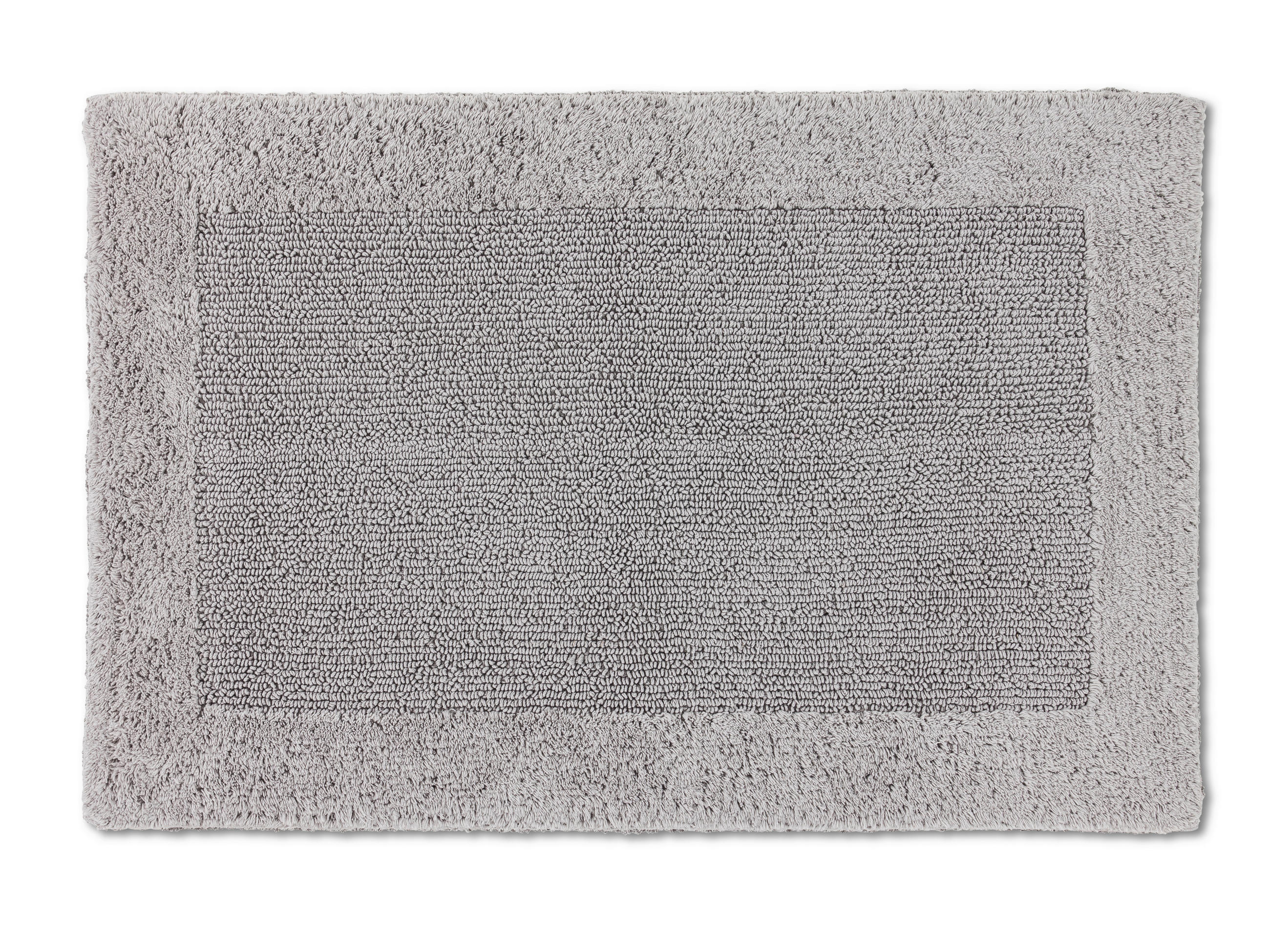BADTEPPICH Hellgrau 60/90 cm  - Hellgrau, Basics, Textil (60/90cm) - Schöner Wohnen