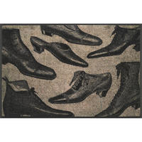COVORAȘ DE INTRARE 50/75 cm  - gri, Konventionell, plastic/textil (50/75cm) - wash+dry