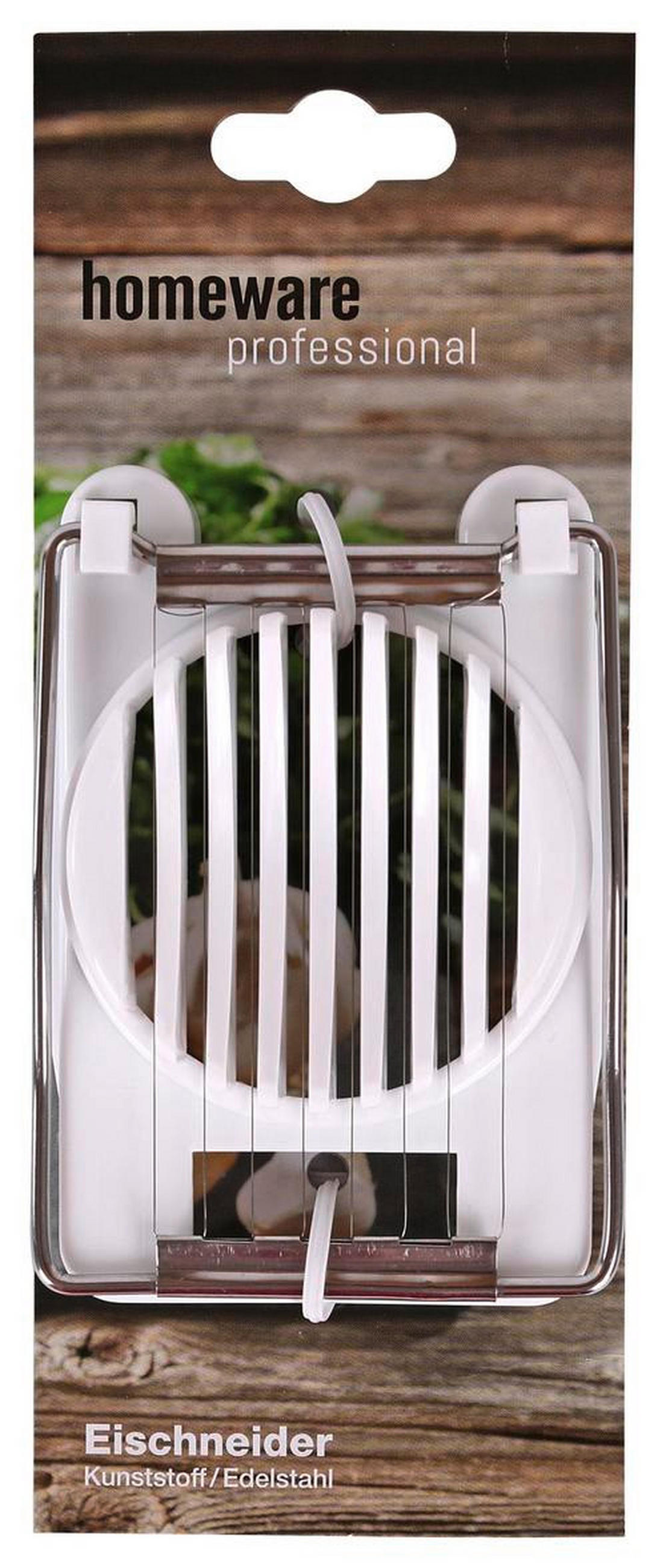 EISCHNEIDER - Weiss, Basics, Kunststoff/Metall (11/8cm) - Homeware Profession.