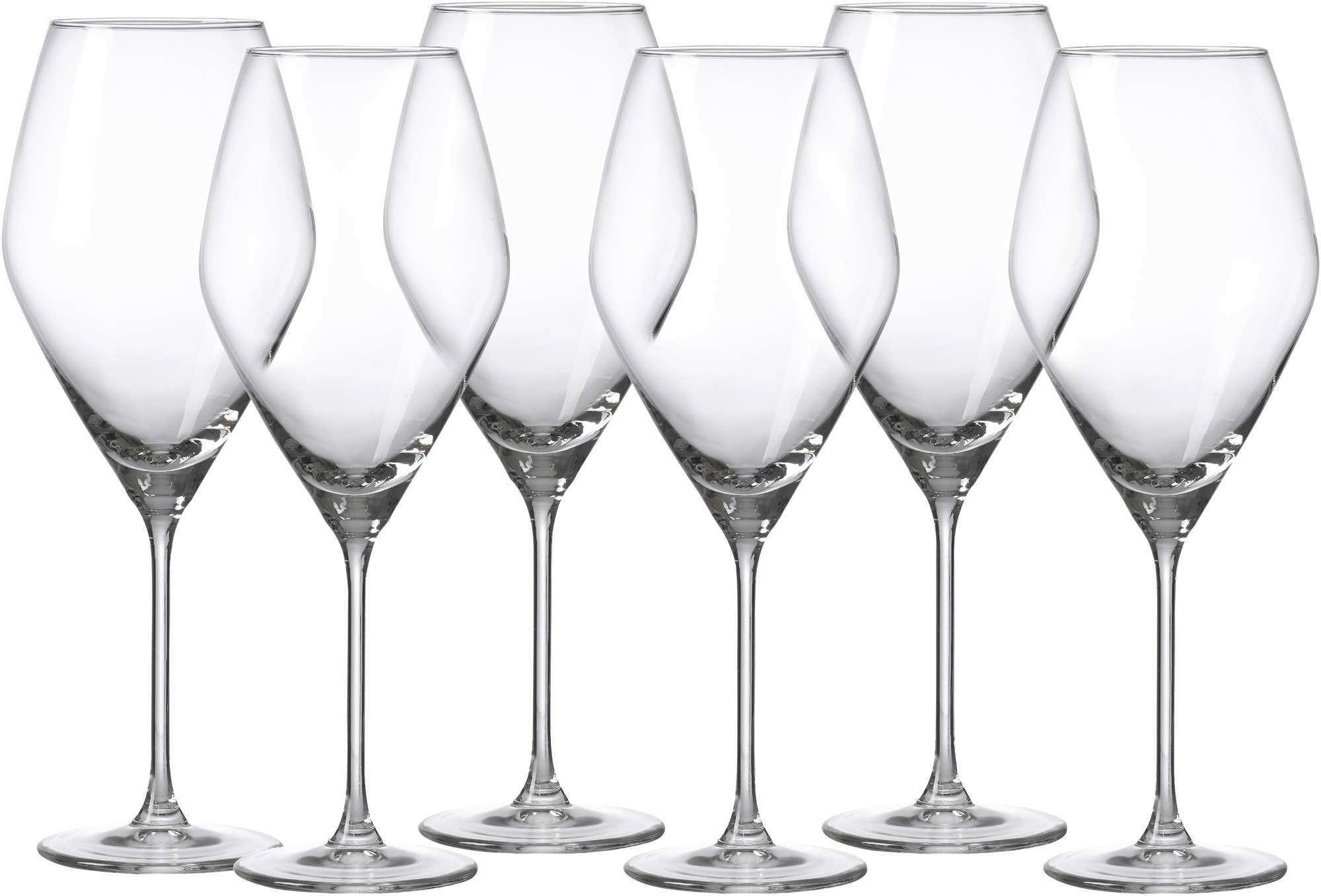 Pahar De Vin Burgundy 590 ml  - străveziu, Basics, sticlă (590ml) - Ritzenhoff Breker