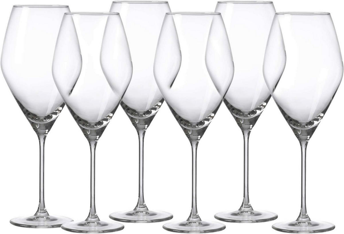 Pahar De Vin Burgundy 590 ml  - străveziu, Basics, sticlă (590ml) - Ritzenhoff Breker