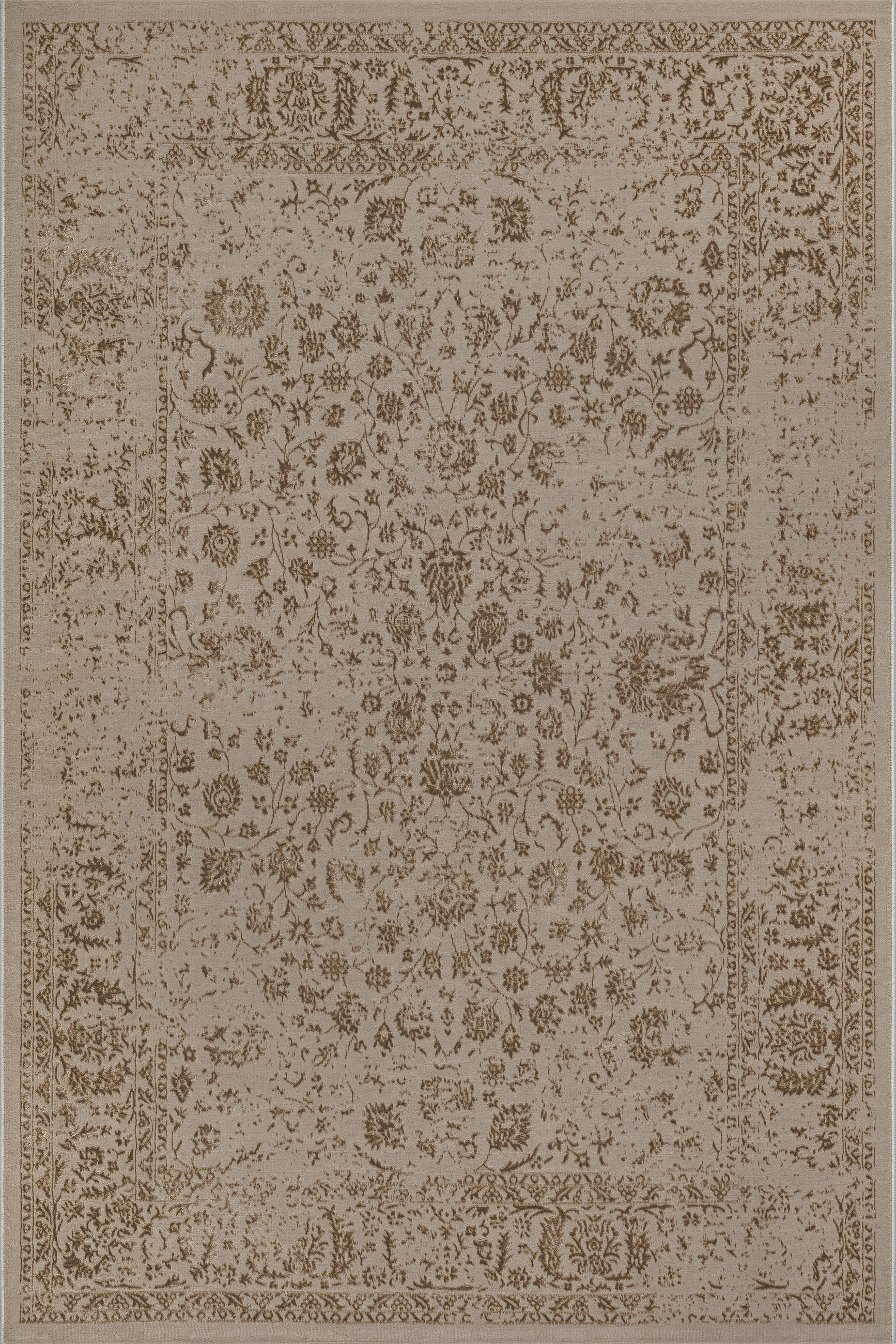 WEBTEPPICH Wohnzimmer 200/290 cm Creation Beige rechteckig  - Beige, Basics, Textil (200/290cm) - Novel