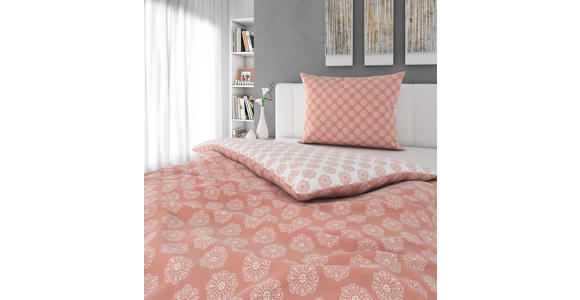 WENDEBETTWÄSCHE 140/200 cm  - Rosa, KONVENTIONELL, Textil (140/200cm) - Esposa