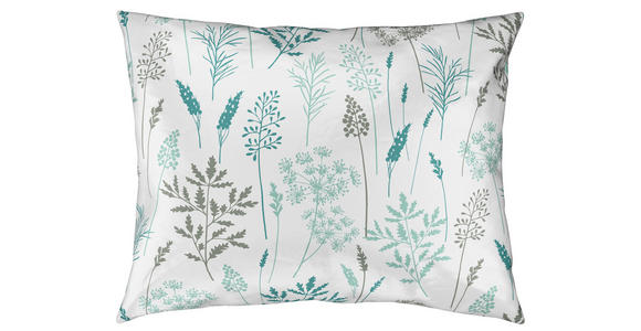 BETTWÄSCHE 140/200 cm - Petrol/Weiß, KONVENTIONELL, Textil (140/200cm) - Esposa
