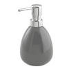 TVÅLPUMP keramik  - grå, Basics, keramik (9,5/16/9cm)