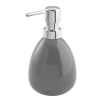 TVÅLPUMP keramik  - grå, Basics, keramik (9,5/16/9cm)