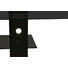 PHONOTISCH Glas, Metall Schwarz - Schwarz, KONVENTIONELL, Glas/Metall (120/56/40cm) PHONOTISCH Glas, Metall Schwarz - Schwarz, KONVENTIONELL, Glas/Metall (120/56/40cm)