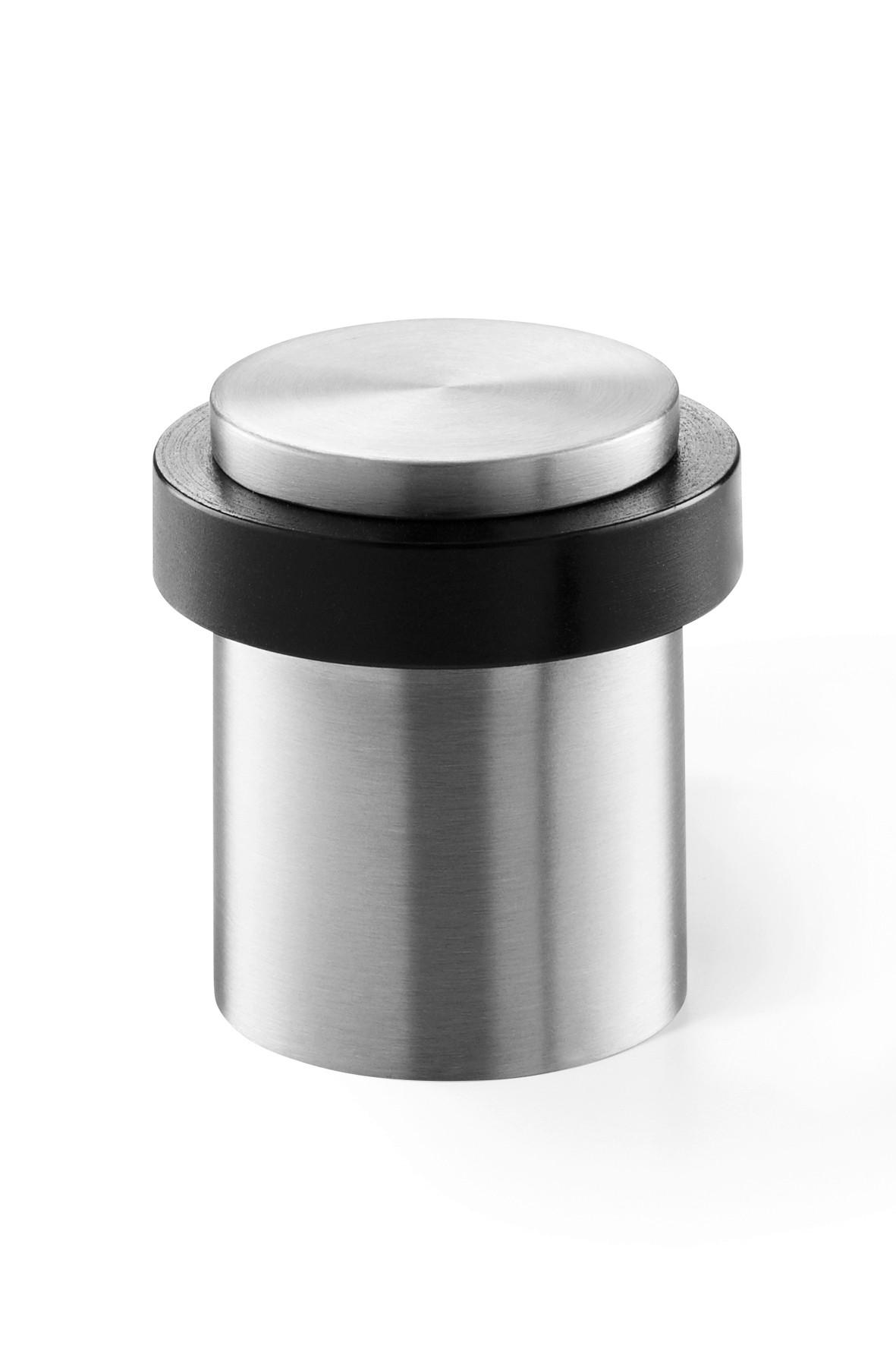 TÜRSTOPPER Metall  - Edelstahlfarben, Basics, Metall (5,0/5,0cm) - Zack