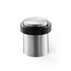 TÜRSTOPPER Metall  - Edelstahlfarben, Basics, Metall (5,0/5,0cm) - Zack