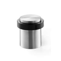 TÜRSTOPPER Metall  - Edelstahlfarben, Basics, Metall (5,0/5,0cm) - Zack