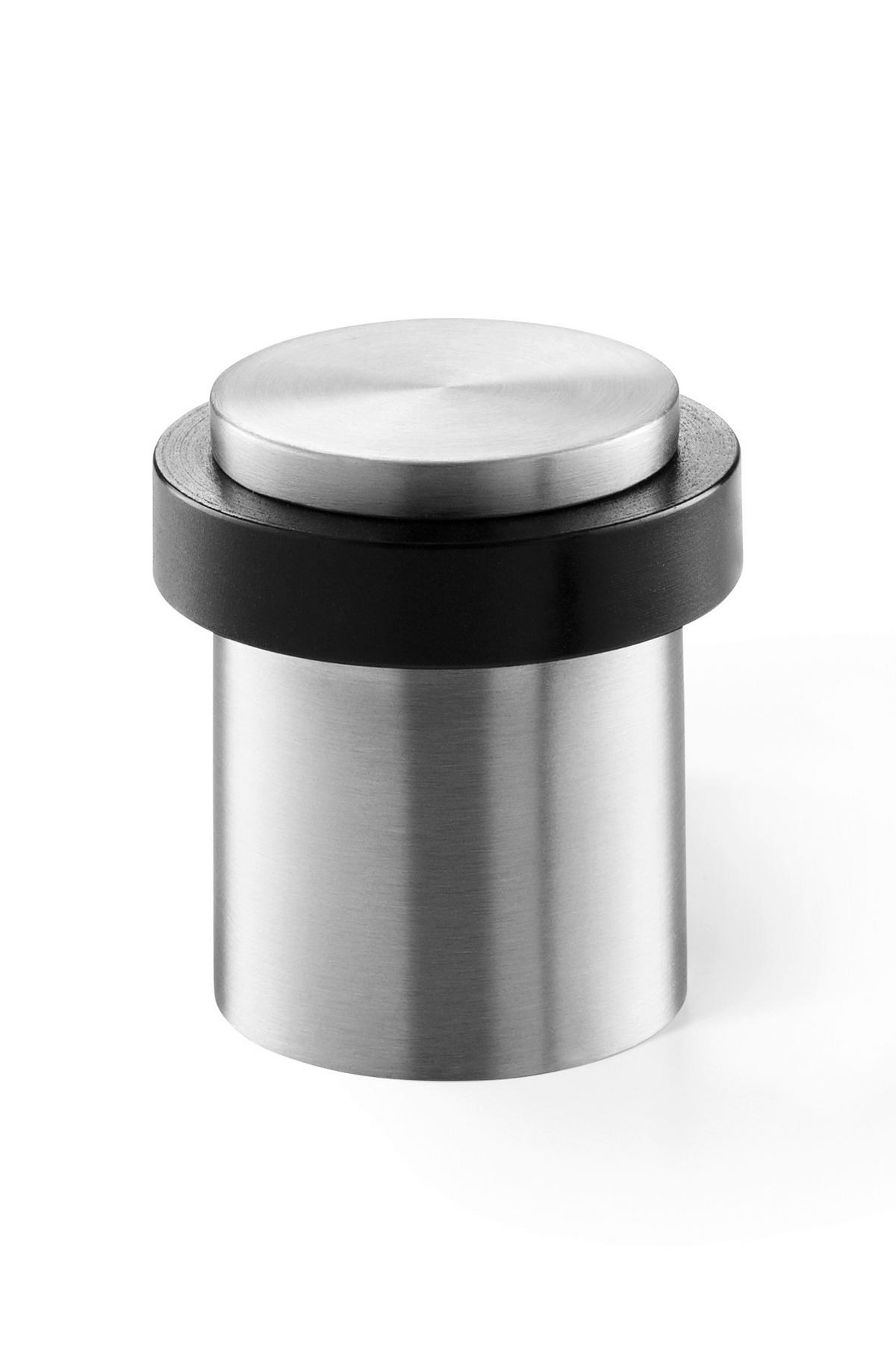 TÜRSTOPPER Metall  - Edelstahlfarben, Basics, Metall (5,0/5,0cm) - Zack