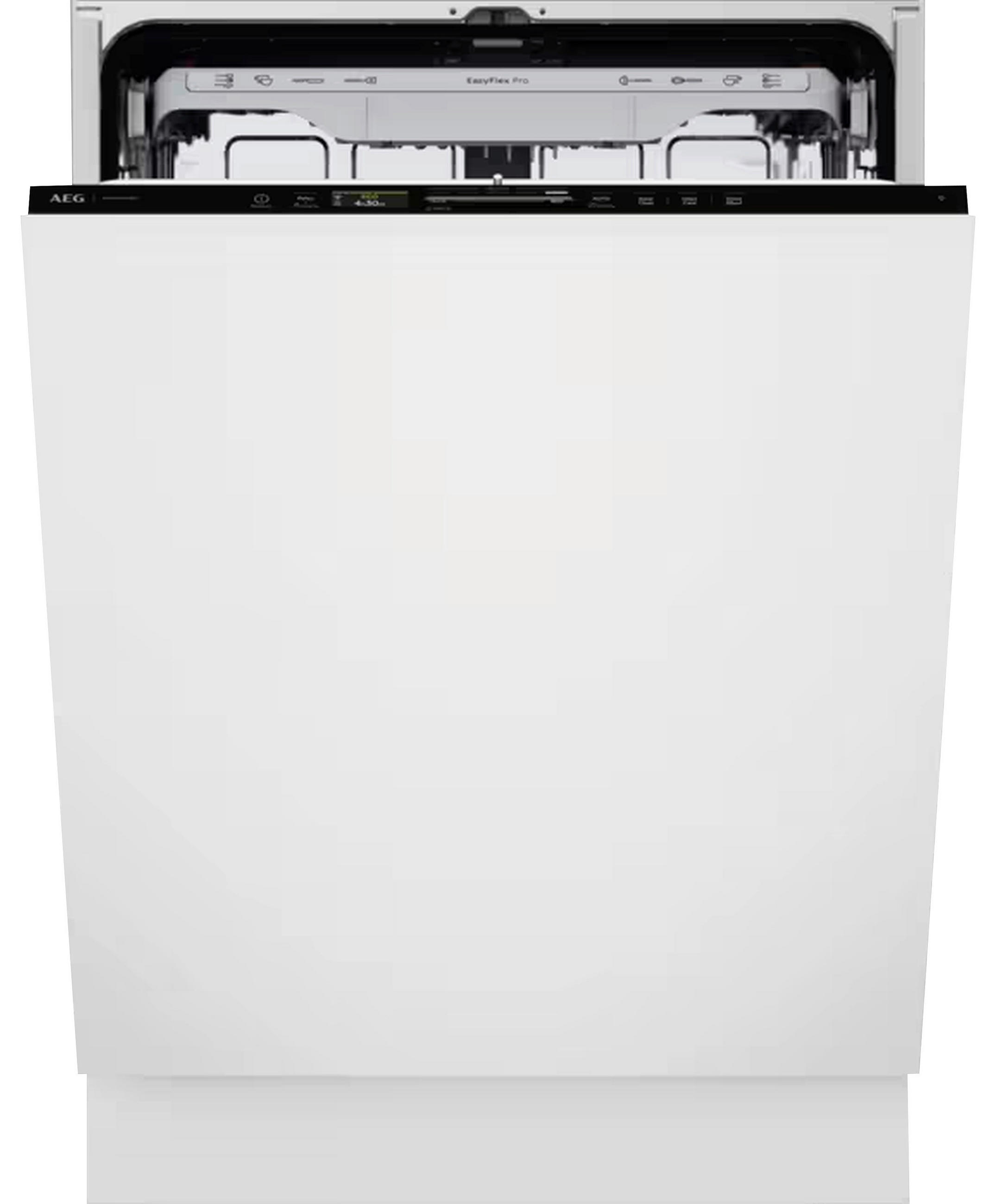 GESCHIRRSPÜLER GX970BT  - Edelstahlfarben, Basics, Metall (59,6/86,5cm) - AEG