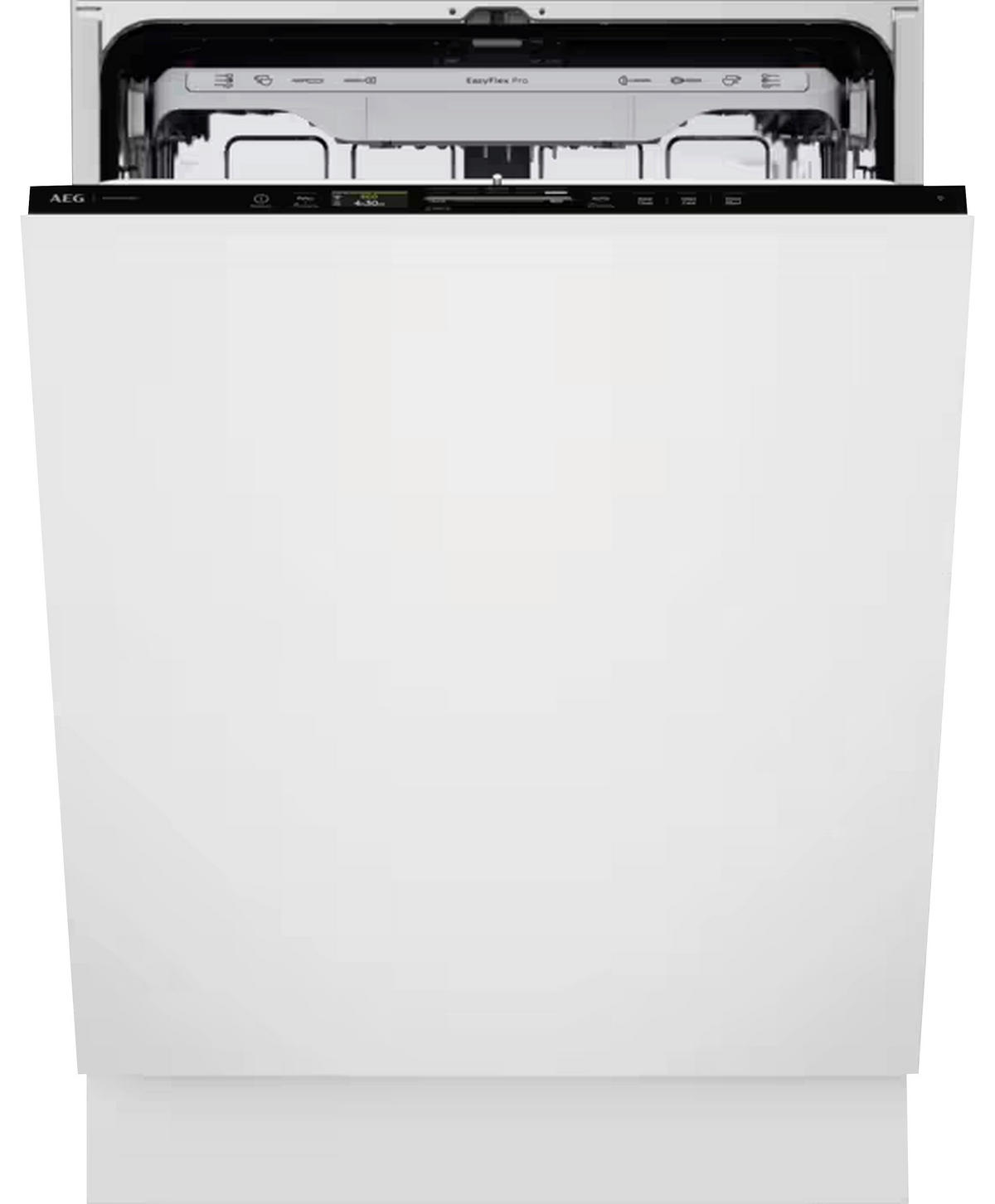 GESCHIRRSPÜLER GX970BT  - Edelstahlfarben, Basics, Metall (59,6/86,5cm) - AEG