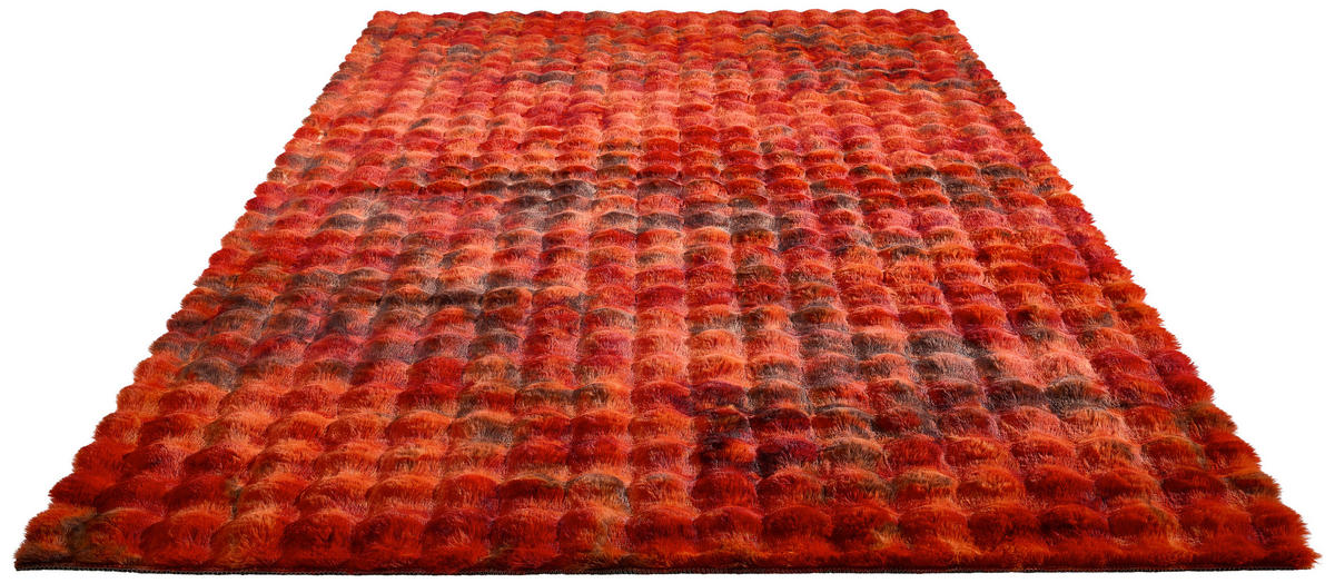 HOCHFLORTEPPICH 160/230 cm Sandfarben, Beige  - Sandfarben/Beige, Design, Textil (160/230cm) - Novel