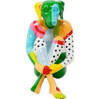 SKULPTUR - Multicolor, Design, Kunststoff (50/80/71cm) - Kare-Design