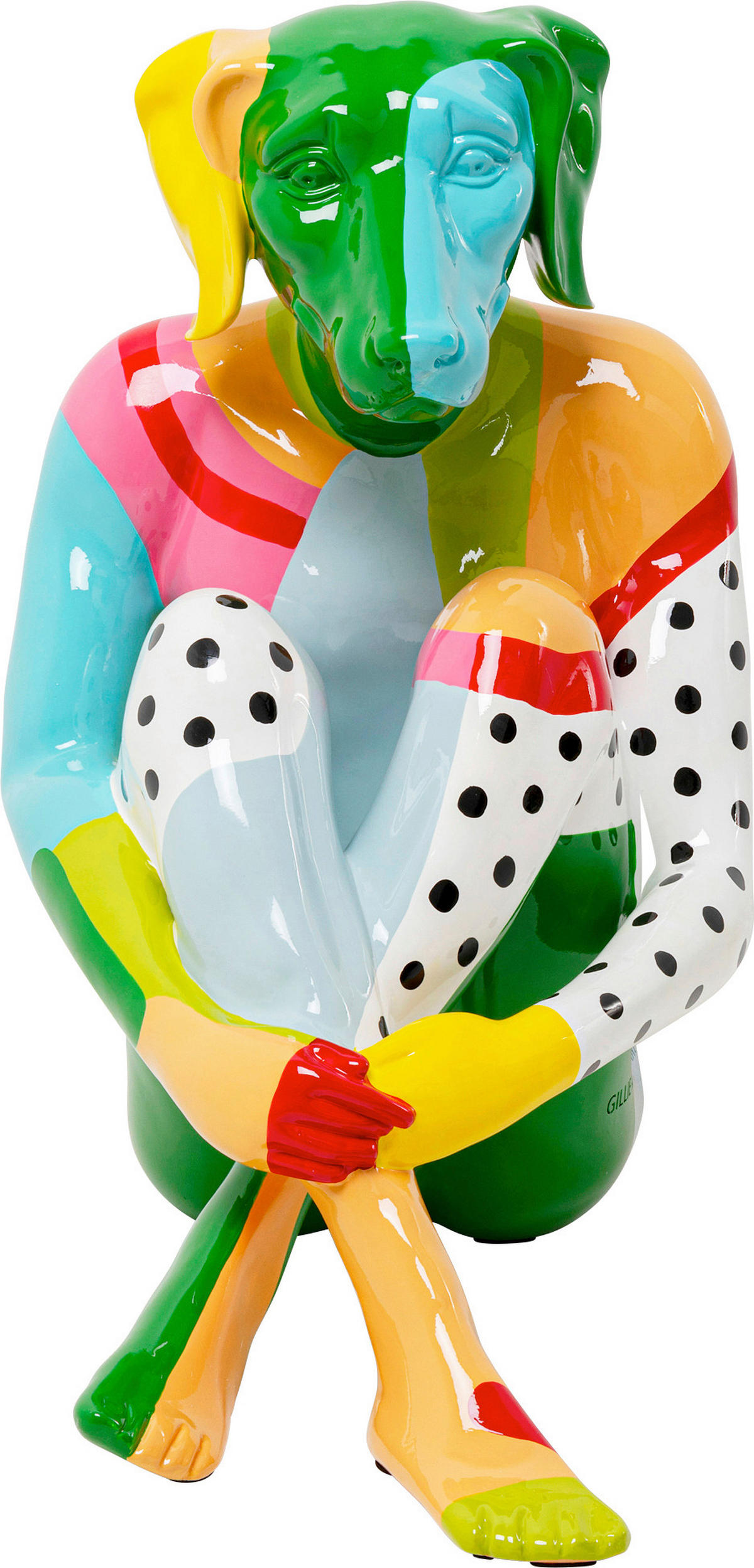 SKULPTUR - Multicolor, Design, Kunststoff (50/80/71cm) - Kare-Design