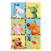 KINDERTEPPICH 80/150 cm Die Lieben Sieben  - Blau/Gelb, Trend, Kunststoff/Textil (80/150cm)