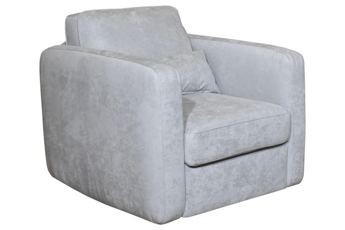 FOTELJA drvo, plastika, tekstil, drvni materijal  siva   - siva/crna, Moderno, drvni materijal/drvo (78/88/83cm) - Novel