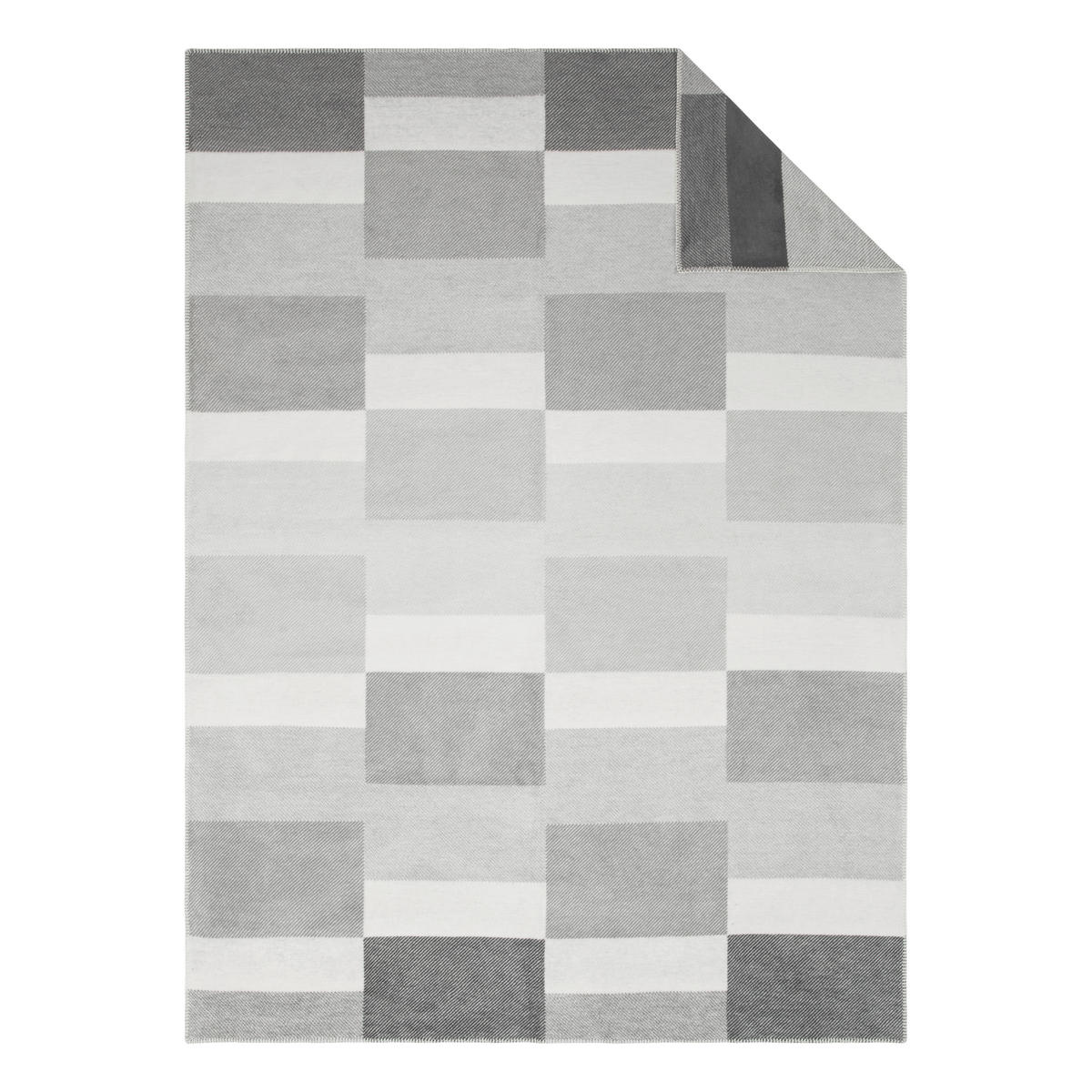 TAKARÓ 150/200 cm  - antracit/szürke, Basics, textil (150/200cm) - Novel