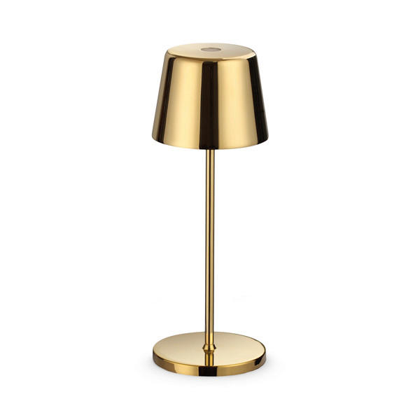 AUßENLEUCHTE 7,5/20,8 cm   - Goldfarben, KONVENTIONELL, Metall (7,5/20,8cm)