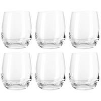 GLÄSERSET Tivoli 6-teilig  - Transparent, KONVENTIONELL, Glas (8,40/9,40/8,40cm) - Leonardo