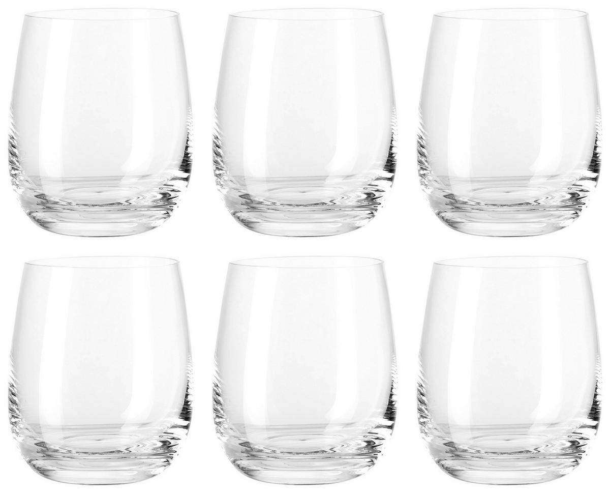 GLÄSERSET Tivoli 6-teilig  - Transparent, KONVENTIONELL, Glas (8,40/9,40/8,40cm) - Leonardo