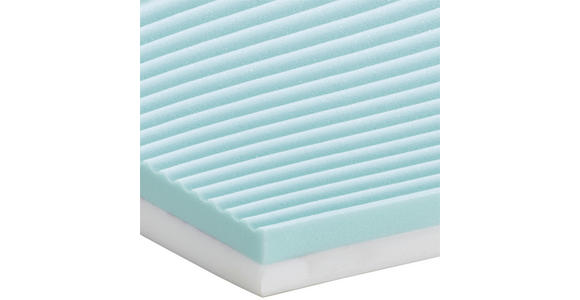 Kaltschaummatratze Lisi 90x200cm H2 - Weiß, KONVENTIONELL, Textil (90/200cm) - Primatex
